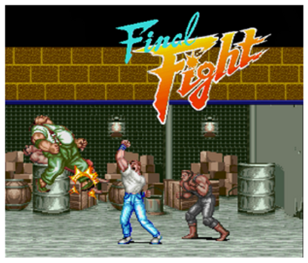 Buy Final Fight 3DS - Game Code (ENG) (EU & UK) online