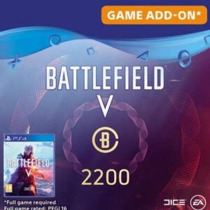 Buy Battlefield V 5 - Battlefield Currency 2200 PS4 (UK) online