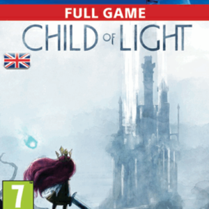 Buy Child of Light PS3/PS4 - Digital Code online