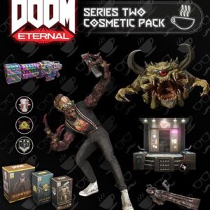 Buy DOOM Eternal: Series Two Cosmetic Pack Switch (Europe & UK) online