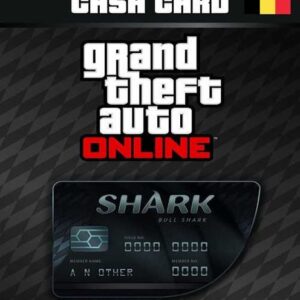 Buy Grand Theft Auto Online Bull Shark Cash Card PS4 (Belgium) online