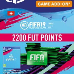 Buy Fifa 19 - 2200 FUT Points PS4 (Switzerland) online