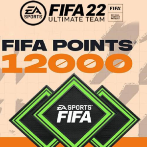 Buy FIFA 22 Ultimate Team 12000 Points Pack PS4/PS5 (Austria) online