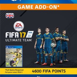 Buy 4600 FIFA 17 Points PS4 PSN Code - UK account online