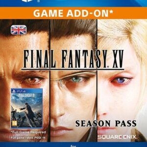 Buy Final Fantasy XV 15 Season Pass PS4 online