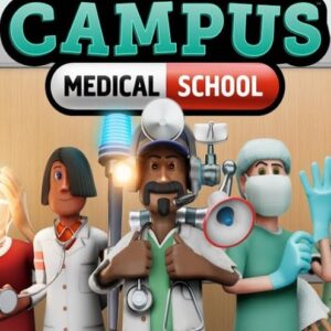 Buy Two Point Campus: Medical School PC - DLC (WW) online