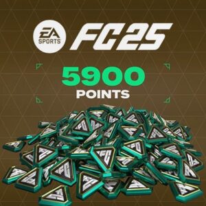 Buy EA Sports FC 25 - 5900 FC Points Xbox (WW) online