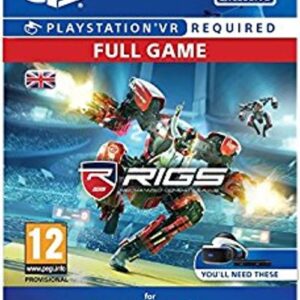 Buy RIGS Mechanized Combat League VR PS4 online