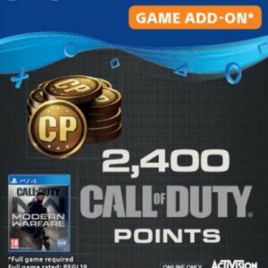 Buy Call of Duty Modern Warfare - 2400 Points PS4 (Germany) online