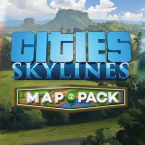 Buy Cities: Skylines - Content Creator Pack: Map Pack 2 PC - DLC online