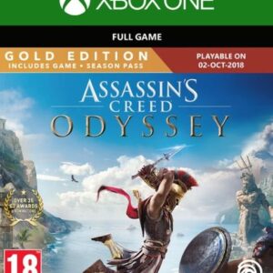 Buy Assassin's Creed Odyssey : Gold Edition Xbox online