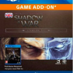 Buy Middle-Earth: Shadow of War Expansion Pass PS4 online