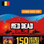 Buy Red Dead Online - 150 Gold Bars PS4 (Belgium) online