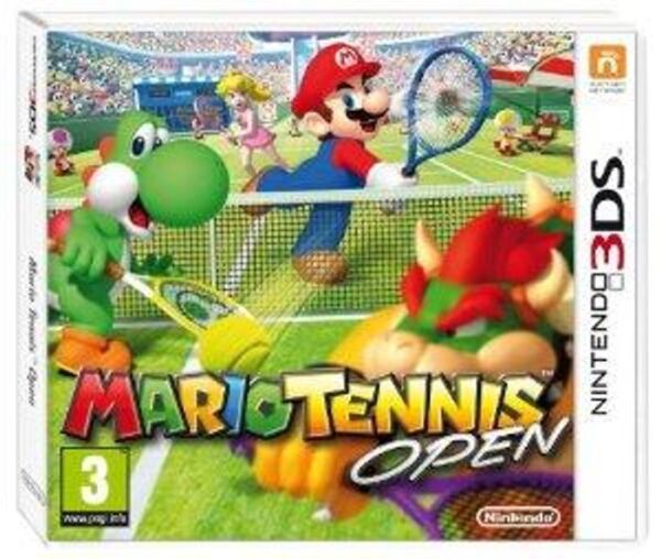 Buy Mario Tennis Open 3DS - Game Code (EU & UK) online