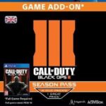 Buy Call of Duty (COD): Black Ops III 3 Season Pass (PS4) online