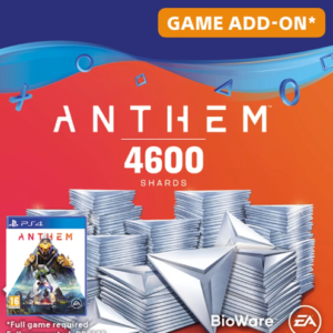 Buy Anthem 4600 Shards PS4 (Spain) online