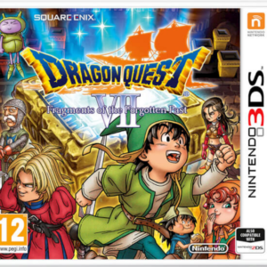 Buy Dragon Quest VII 7: Fragments of the Forgotten Past 3DS - Game Code (EU & UK) online