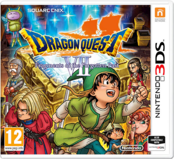 Buy Dragon Quest VII 7: Fragments of the Forgotten Past 3DS - Game Code (EU & UK) online