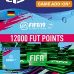 Buy Fifa 19 - 12000 FUT Points PS4 (Germany) online