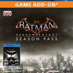 Buy Batman: Arkham Knight Season Pass PS4 online