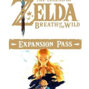 Buy The Legend of Zelda Breath of the Wild Expansion Pass Switch (EU & UK) online