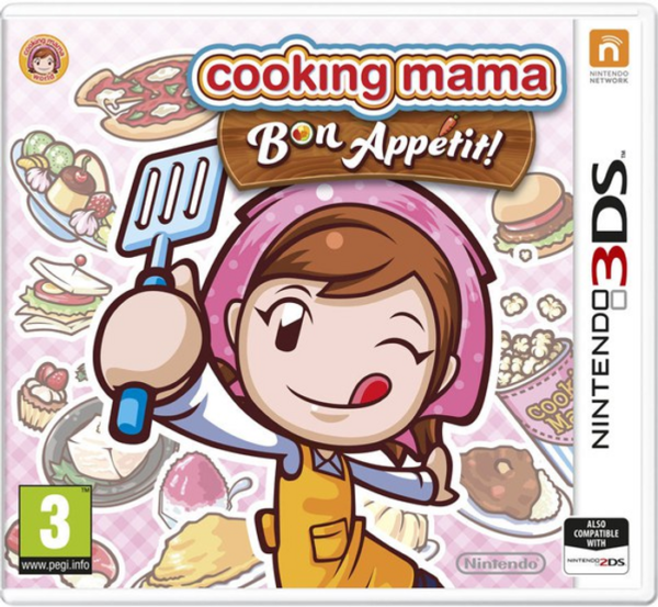 Buy Cooking Mama 5: Bon Appétit! 3DS - Game Code (EU & UK) online