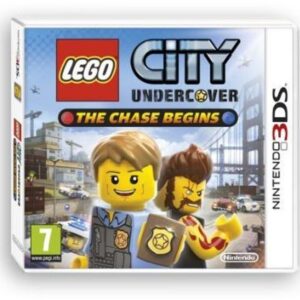 Buy LEGO City Undercover: The Chase Begins 3DS - Game Code (EU & UK) online