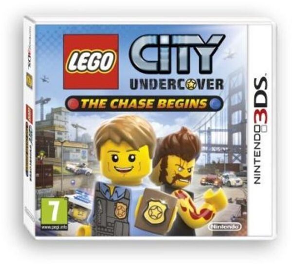 Buy LEGO City Undercover: The Chase Begins 3DS - Game Code (EU & UK) online