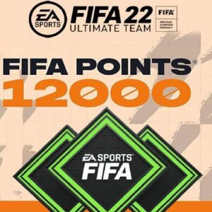 Buy FIFA 22 Ultimate Team 12000 Points Pack PS4/PS5 (Italy) online