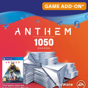 Buy Anthem 1050 Shards PS4 (Spain) online