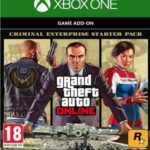 Buy Grand Theft Auto (GTA V) Criminal Enterprise Starter Pack DLC Xbox online