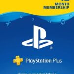 Buy Playstation Plus (PS+) - 12 Month Subscription (Belgium) online