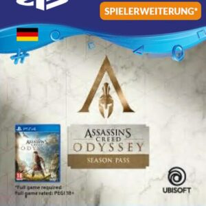 Buy Assasins Creed Odyssey Season Pass PS4 (Germany) online