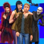 Buy The Sims 4 - Vampires Expansion Pack PS4 (Netherlands) online