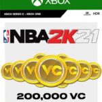 Buy NBA 2K21: 200,000 VC Xbox One online