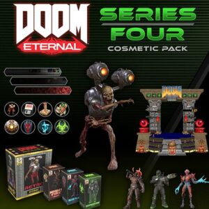 Buy DOOM Eternal: Series Four Cosmetic Pack Switch (Europe & UK) online