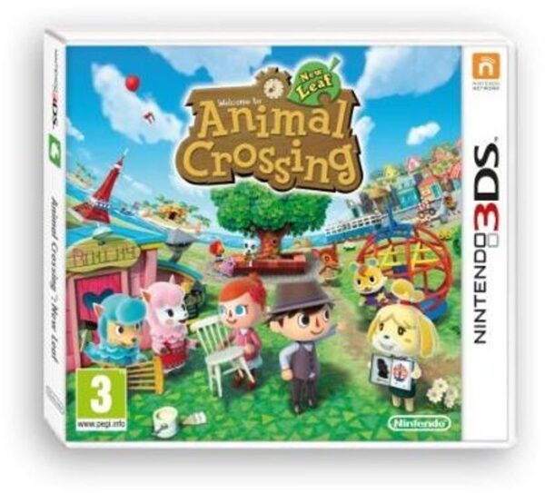 Buy Animal Crossing: New Leaf 3DS - Game Code (EU & UK) online