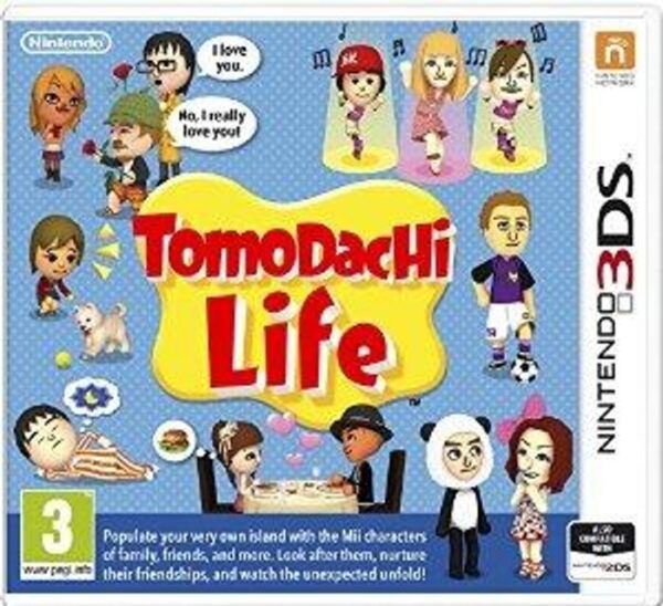 Buy Tomodachi Life 3DS - Game Code (EU & UK) online