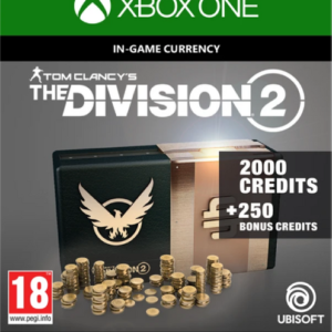 Buy Tom Clancy's The Division 2 2250 Credits Xbox One online