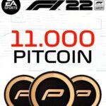 Buy F1 22 11000 PitCoin Xbox (WW) online