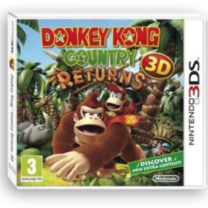 Buy Donkey Kong Country Returns 3D 3DS - Game Code (EU & UK) online