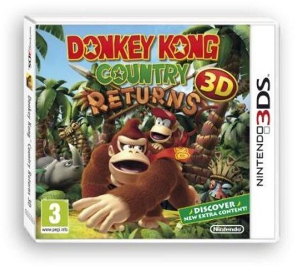 Buy Donkey Kong Country Returns 3D 3DS - Game Code (EU & UK) online