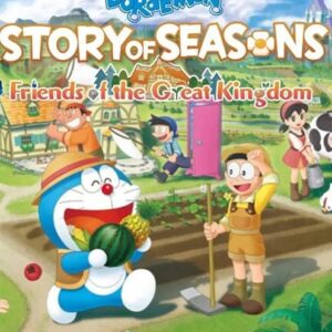 Buy DORAEMON STORY OF SEASONS: Friends of the Great Kingdom PC online