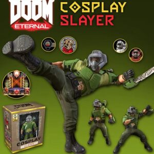 Buy DOOM Eternal: Cosplay Slayer Master Collection Cosmetic Pack Switch (Europe & UK) online