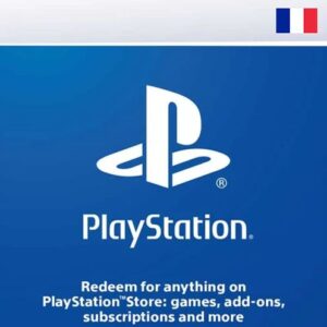 Buy PLAYSTATION STORE GIFT CARD - 5 EUR (FRANCE) online