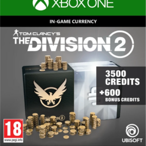 Buy Tom Clancy's The Division 2 4100 Credits Xbox One online