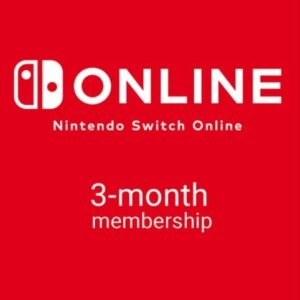 Buy Nintendo Switch Online 3 Month (90 Day) Membership Switch (EU & UK) online