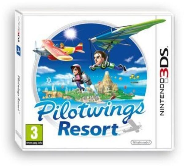 Buy Pilotwings Resort 3DS - Game Code (EU & UK) online