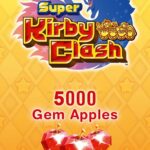 Buy Super Kirby Clash - 5000 Gem Apples Switch (Europe & UK) online