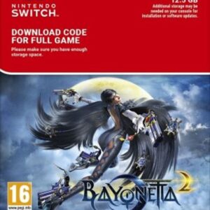 Buy Bayonetta 2 Switch (EU & UK) online